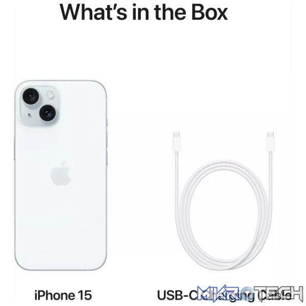 Apple iPhone 15 6.1-inch 128GB 5G iOS Blue - Image 8