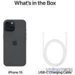 Apple iPhone 15 6.1-inch 256GB 5G iOS Black - Image 8