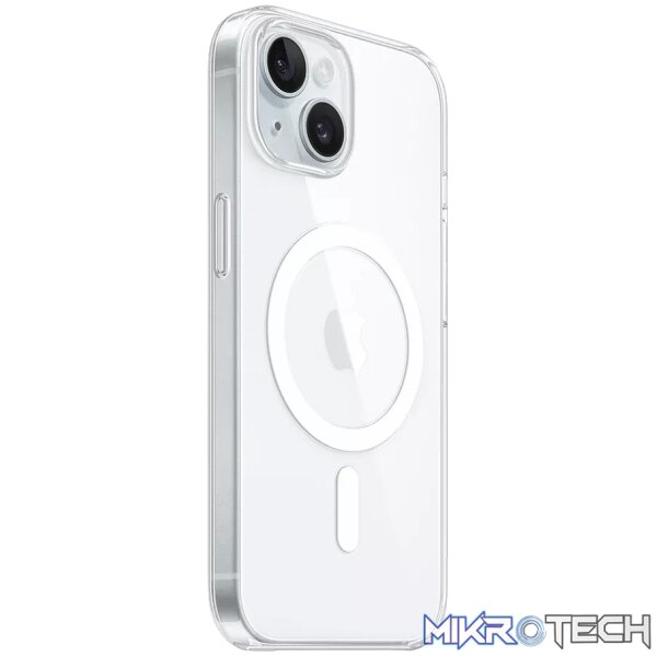 iPhone 15 Clear Case with MagSafe iPhone 15 Clear Case with MagSafe