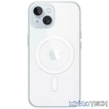 iPhone 15 Clear Case with MagSafe