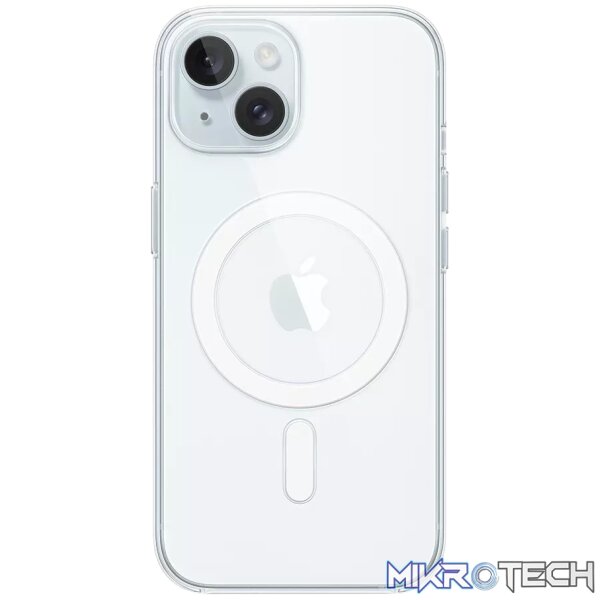 iPhone 15 Clear Case with MagSafe iPhone 15 Clear Case with MagSafe