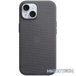 iPhone 15 FineWoven Case with MagSafe - Black