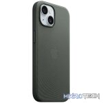 Apple iPhone 15 FineWoven Evergreen Case with MagSafe Support - Image 2
