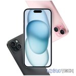 Apple iPhone 15 Plus 6.7-inch 256GB 5G iOS Green - Image 4