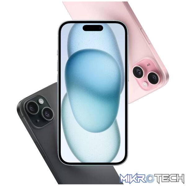 Apple iPhone 15 Plus 6.7-inch 256GB 5G iOS Green - Image 4