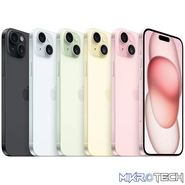 Apple iPhone 15 Plus 6.7-inch 256GB 5G iOS Green - Image 5