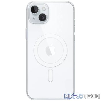 iPhone 15 Plus Clear Case with MagSafe