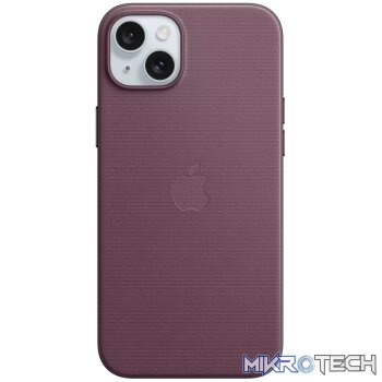iPhone 15 Plus FineWoven Case with MagSafe - Mulberry