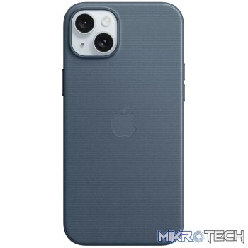 iPhone 15 Plus FineWoven Case with MagSafe - Pacific Blue
