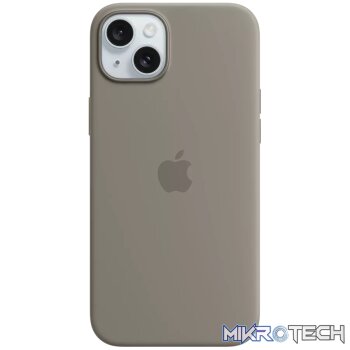 iPhone 15 Plus Silicone Case with MagSafe - Clay