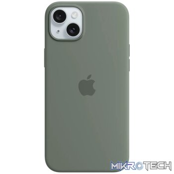 iPhone 15 Plus Silicone Case with MagSafe - Cypress