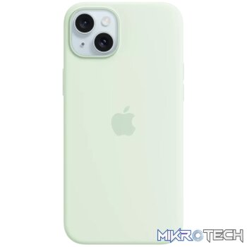 iPhone 15 Plus Silicone Case with MagSafe - Soft Min