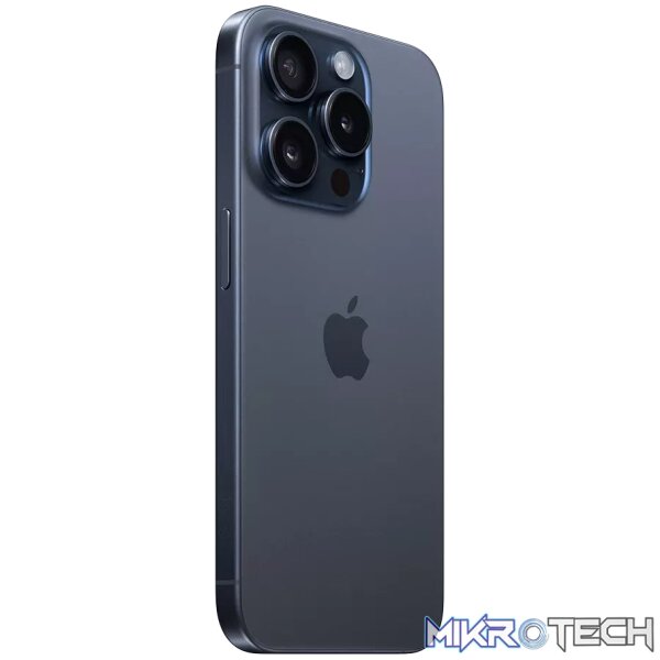 Apple iPhone 15 Pro 6.1-inch 256GB 5G iOS Blue Titanium - Image 2