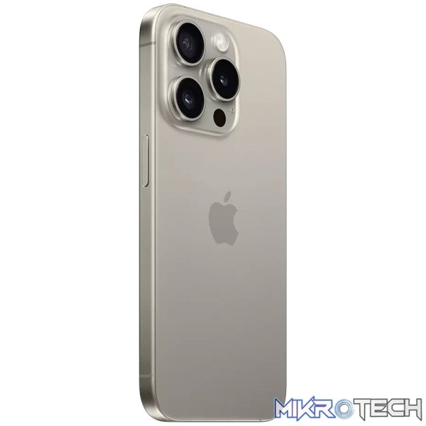 Apple iPhone 15 Pro 6.1-inch 256GB 5G iOS Natural Titanium - Image 2