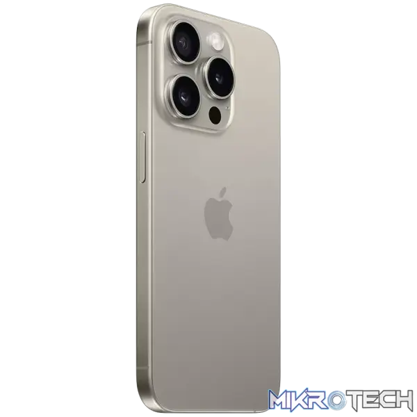 Apple iPhone 15 Pro 6.1-inch 128GB 5G iOS Natural Titanium - Image 2