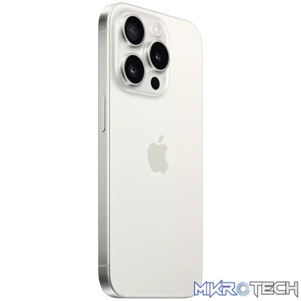 Apple iPhone 15 Pro 6.1-inch 256GB 5G iOS White - Image 2