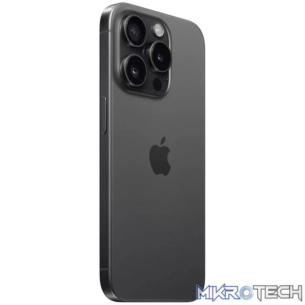 Apple iPhone 15 Pro 6.1-inch 256GB 5G iOS Black - Image 2