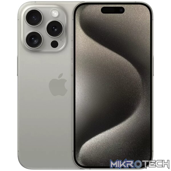 iPhone 15 Pro iPhone 15 Pro