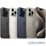 Apple iPhone 15 Pro 6.1-inch 128GB 5G iOS Black - Image 5
