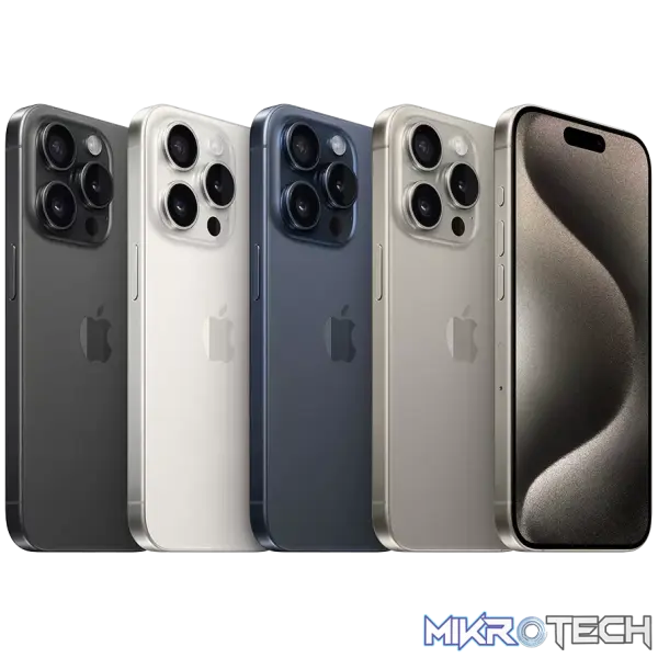Apple iPhone 15 Pro 6.1-inch 128GB 5G iOS Natural Titanium - Image 5