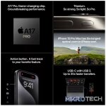 Apple iPhone 15 Pro 6.1-inch 256GB 5G iOS White - Image 7