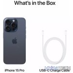 Apple iPhone 15 Pro 6.1-inch 256GB 5G iOS Blue Titanium - Image 8