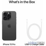 Apple iPhone 15 Pro 6.1-inch 128GB 5G iOS Black - Image 8