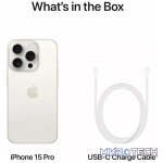 Apple iPhone 15 Pro 6.1-inch 256GB 5G iOS White - Image 8