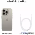 Apple iPhone 15 Pro 6.1-inch 512GB 5G iOS Natural Titanium - Image 8