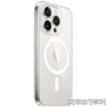 iPhone 15 Pro Clear Case with MagSafe