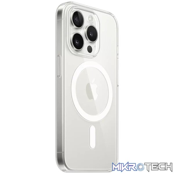 iPhone 15 Pro Clear Case with MagSafe iPhone 15 Pro Clear Case with MagSafe
