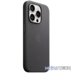 Apple iPhone 15 Pro FineWoven Black Case with MagSafe Support - Image 2