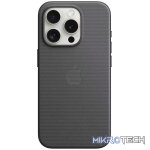 iPhone 15 Pro FineWoven Case with MagSafe - Black