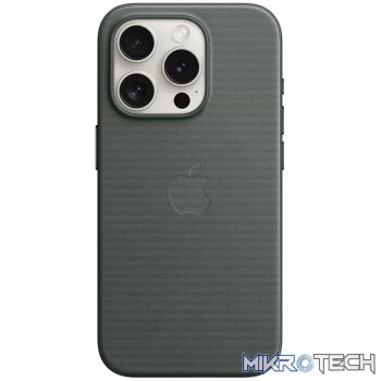 iPhone 15 Pro FineWoven Case with MagSafe - Evergreen