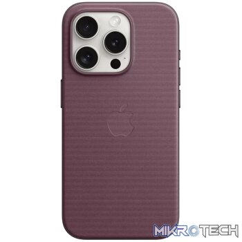 iPhone 15 Pro FineWoven Case with MagSafe - Mulberry