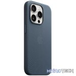 iPhone 15 Pro FineWoven Case with MagSafe - Pacific Blue - Image 2