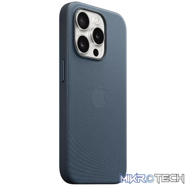 iPhone 15 Pro FineWoven Case with MagSafe - Pacific Blue - Image 2