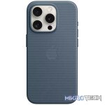 iPhone 15 Pro FineWoven Case with MagSafe - Pacific Blue