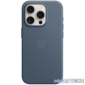 iPhone 15 Pro FineWoven Case with MagSafe - Pacific Blue