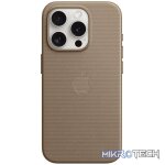 iPhone 15 Pro FineWoven Case with MagSafe - Taupe