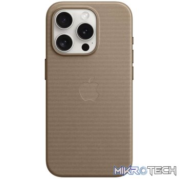 iPhone 15 Pro FineWoven Case with MagSafe - Taupe