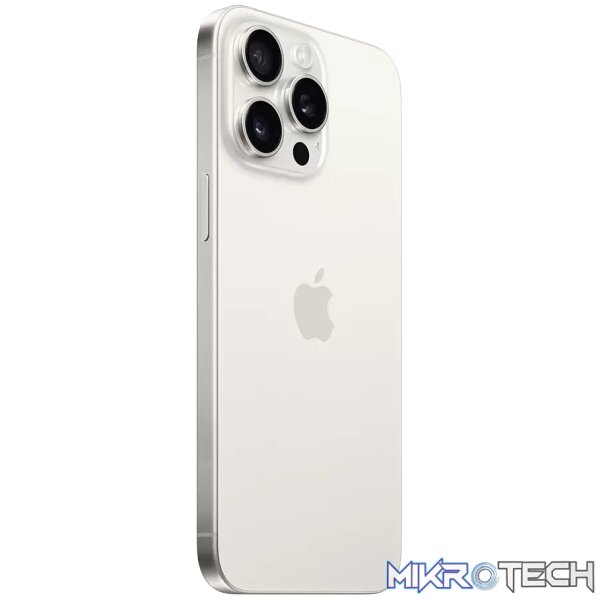 Apple iPhone 15 Pro Max 6.7-inch 512GB 5G iOS White Titanium - Image 2
