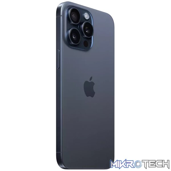 Apple iPhone 15 Pro Max 6.7-inch 512GB 5G iOS Blue Titanium - Image 2