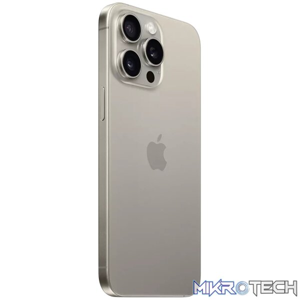 Apple iPhone 15 Pro Max 6.7-inch 256GB 5G iOS Natural Titanium - Image 2