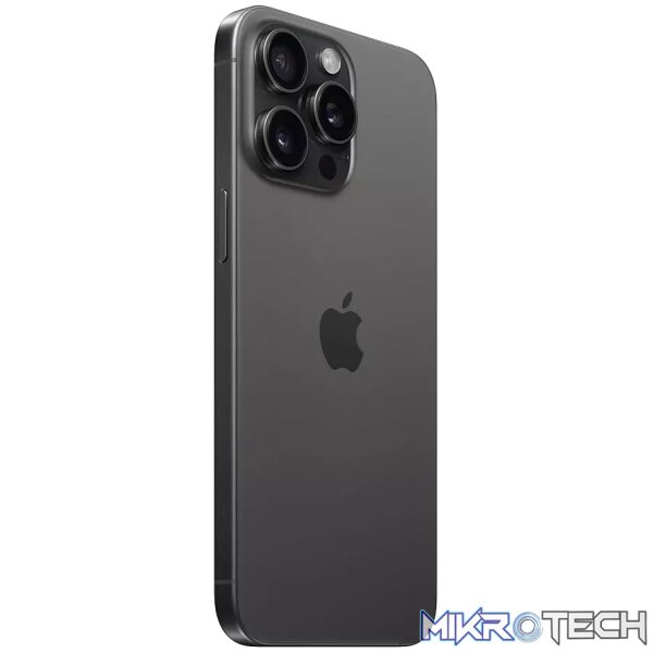 Apple iPhone 15 Pro Max 6.7-inch 256GB 5G iOS Black - Image 2