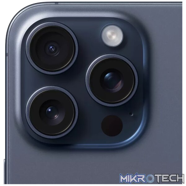 Apple iPhone 15 Pro Max 6.7-inch 256GB 5G iOS Blue Titanium - Image 4