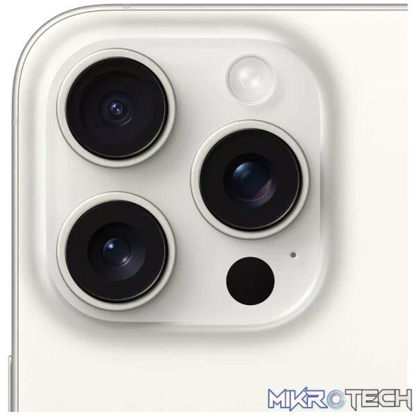 Apple iPhone 15 Pro Max 6.7-inch 256GB 5G iOS White - Image 4