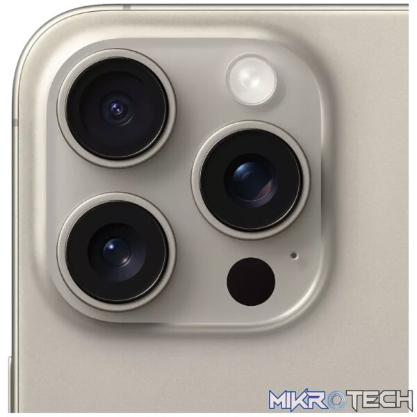 Apple iPhone 15 Pro Max 6.7-inch 256GB 5G iOS Natural Titanium - Image 4