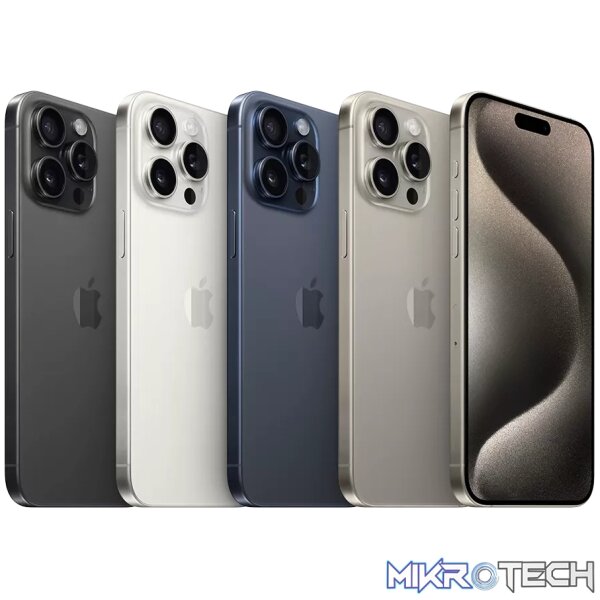 Apple iPhone 15 Pro Max 6.7-inch 256GB 5G iOS Natural Titanium - Image 5