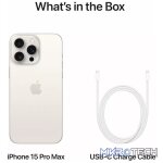 Apple iPhone 15 Pro Max 6.7-inch 512GB 5G iOS White Titanium - Image 8